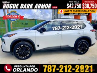 Nissan Puerto Rico Nissan Rogue Dark Armor 2026 Desde 2.99% APR