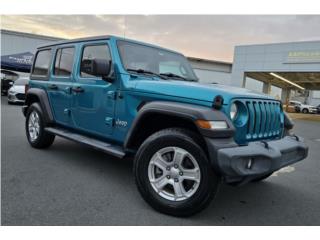 JEEP WRANGLER SPORT 2019, Jeep Puerto Rico