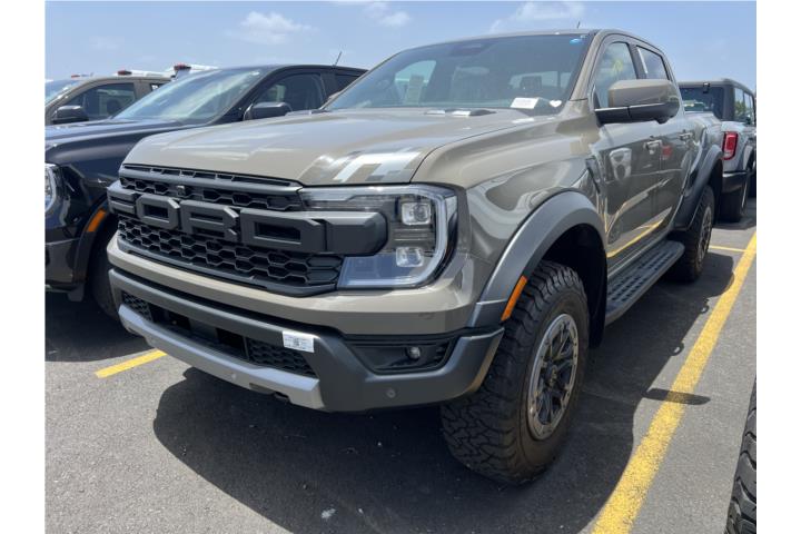 Ford Ranger Raptor 2026 Marsh Gray