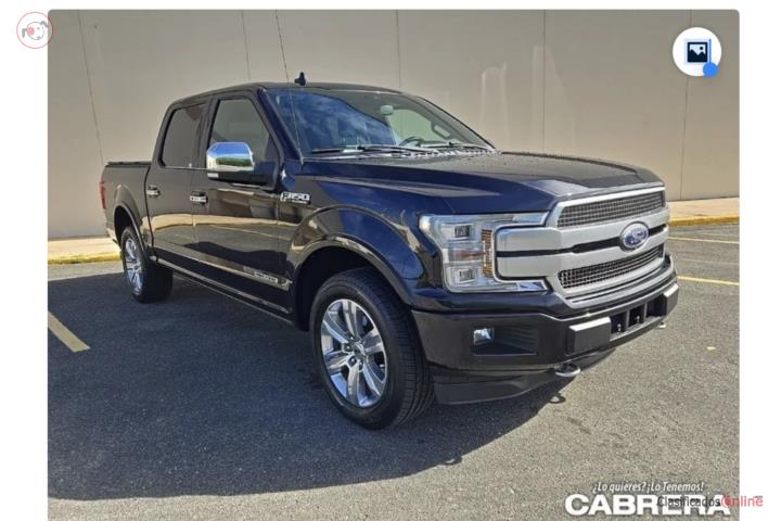 2019 Ford F-150 Platinum