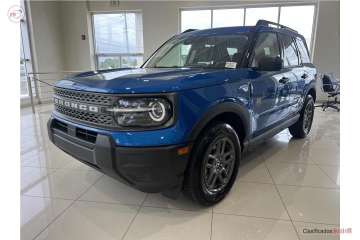 Ford Bronco Sport Big Bend 2025