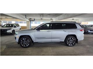 Grand Cherokee L Overland (solo 27k millas), Jeep Puerto Rico