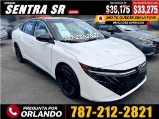 Nissan Sentra SR 2026 | 787-212-2821, Nissan Puerto Rico