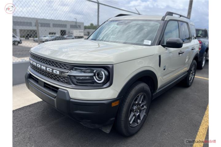 Ford Bronco Sport Big Bend 2025