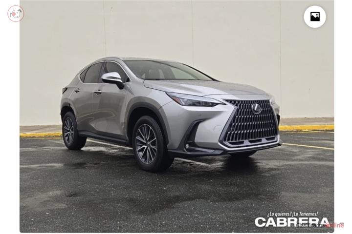 2025 Lexus NX 250 Premium