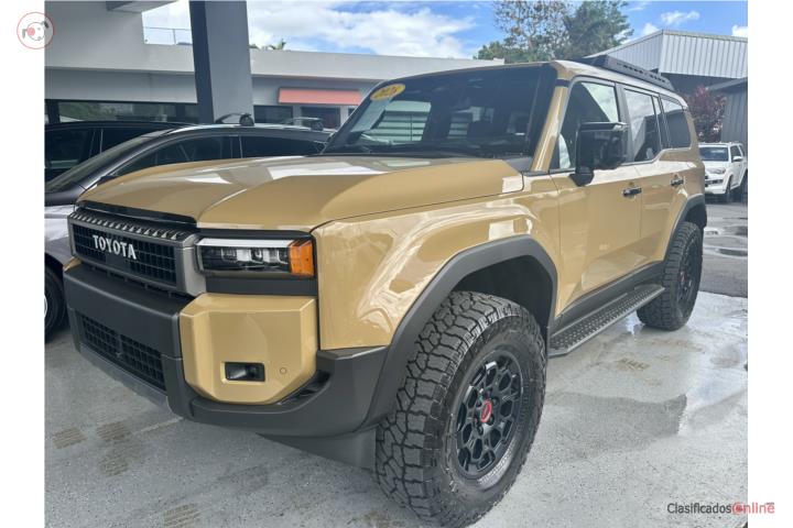 TOYOTA LAND CRUISER w/SDM HEV