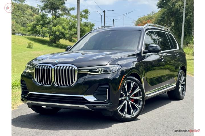 BMW X7 40i xDrive 2020