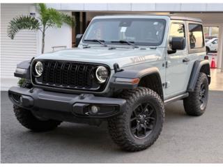 Jeep Willys 2024, Jeep Puerto Rico