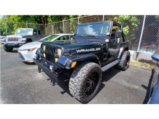 JEEP WRANGLER 4.0L 4X4! A�O 1988, Jeep Puerto Rico