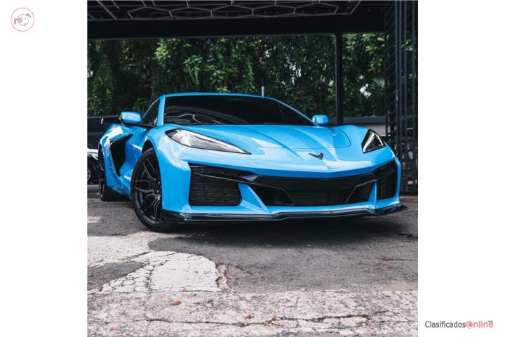 CORVETTE Z06 CARBON PKG 2024