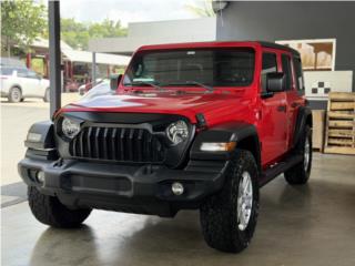 JEEP WRANGLER 21/FINANCIAMIENTO DISPONIBLE, Jeep Puerto Rico