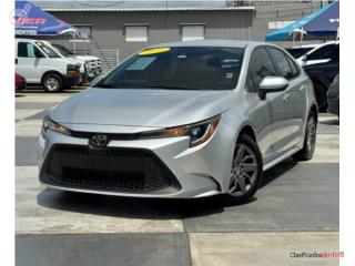 Toyota Puerto Rico TOYOTA COROLLA 2021 �ESPECTACULAR!