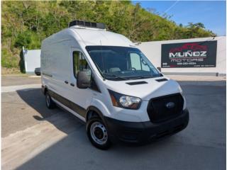 Ford Transit 250 High Roof 2022 Refrigerada, Ford Puerto Rico