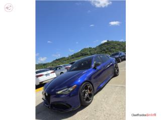 Alfa Romeo Puerto Rico Alfa Romeo Giulia TI RWD 2.0L 2021 