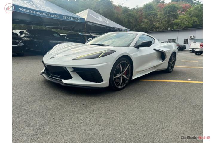 CHEVROLET CORVETTE LT2 2020