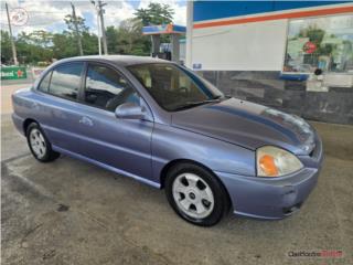 Kia Rio 2003, Kia Puerto Rico