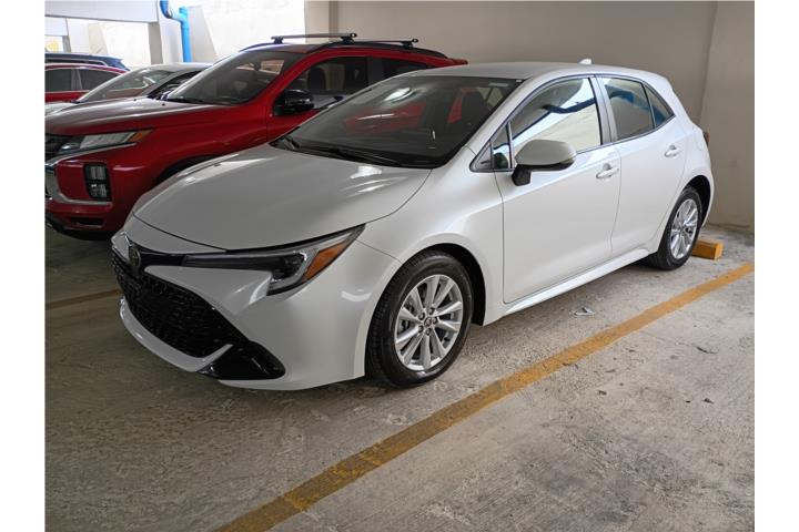 TOYOTA COROLLA HATCHBACK SE 2025