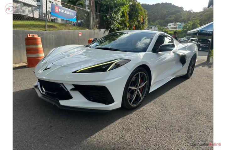 CHEVROLET CORVETTE LT2 2020