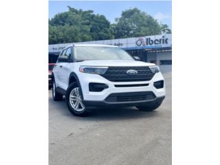Ford Explorer 2022, Ford Puerto Rico
