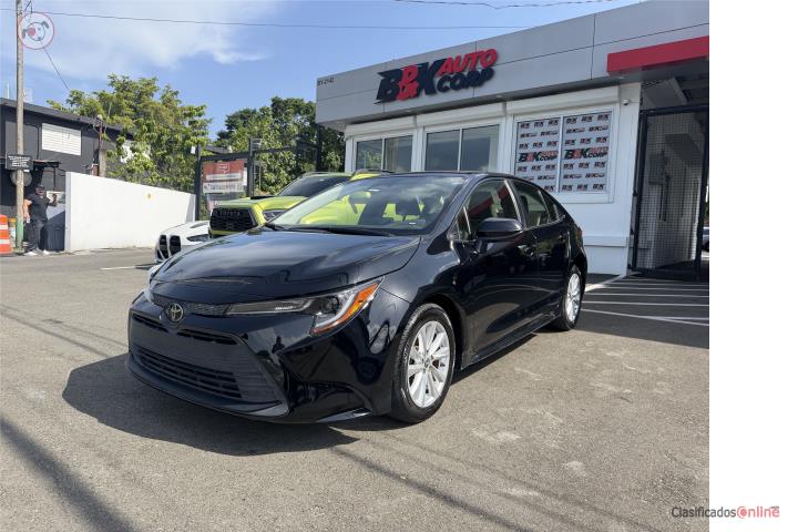 TOYOTA COROLLA LE 2023