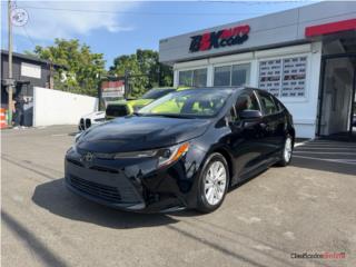 Toyota Puerto Rico Toyota corolla LE