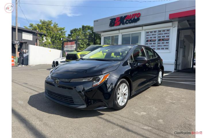 Toyota corolla LE
