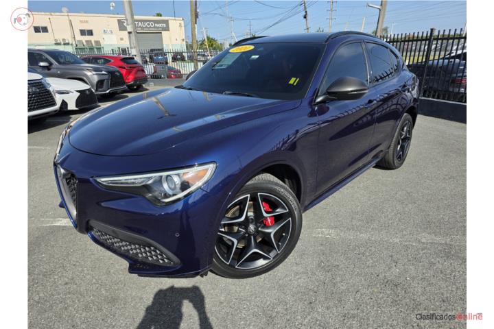 Alfa Romeo Stelvio Q4 TI Sport 2020
