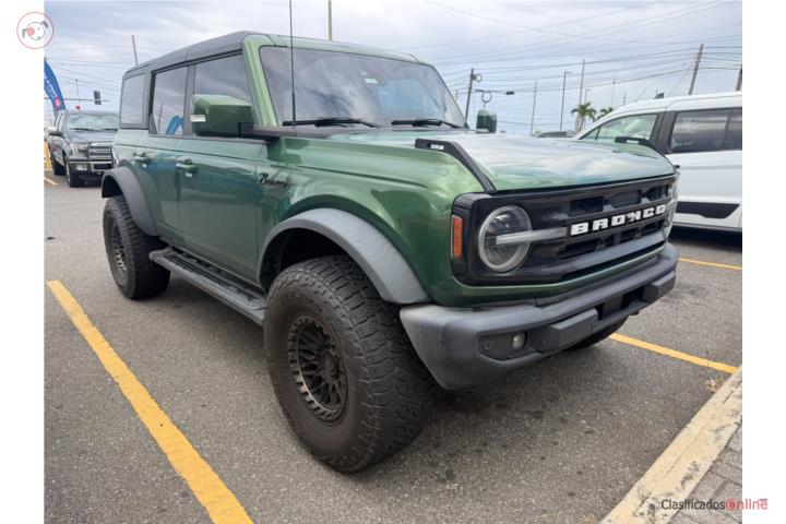 Ford Bronco Outerbanks 2022