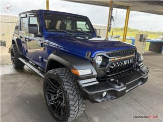 JEEP WRANGLER UNLIMITED 2020 EN OFERTA, Jeep Puerto Rico