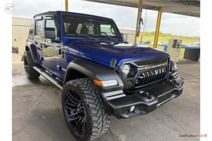JEEP WRANGLER UNLIMITED 2020 EN OFERTA