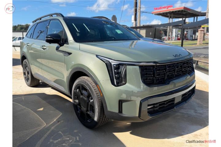 2026 Kia Sorento X-Line