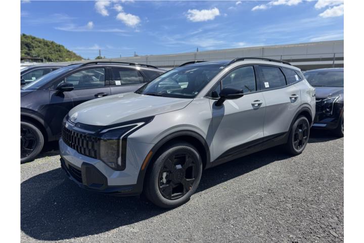 2026 Kia Sportage X-line