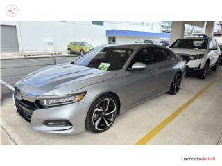 HONDA ACCORD SPORT 2020 / 23,996 MILLAS, Honda Puerto Rico