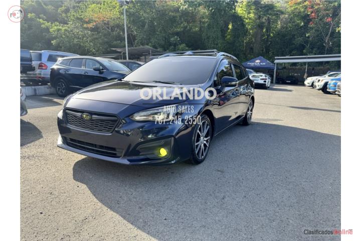 2019 SUBARU IMPREZA AWD