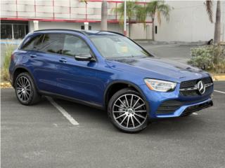 2022 MERCEDES BENZ GLC 300 AMG LINE, Mercedes Benz Puerto Rico
