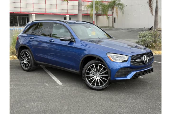2022 MERCEDES BENZ GLC 300 AMG LINE