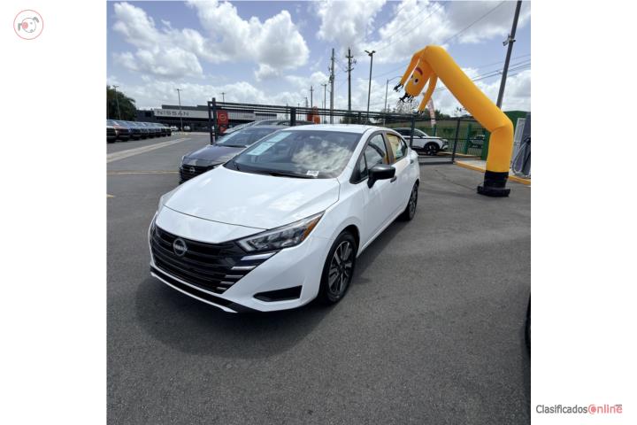 NISSAN VERSA 2025 CON PAGOS DESDE $299 al mes