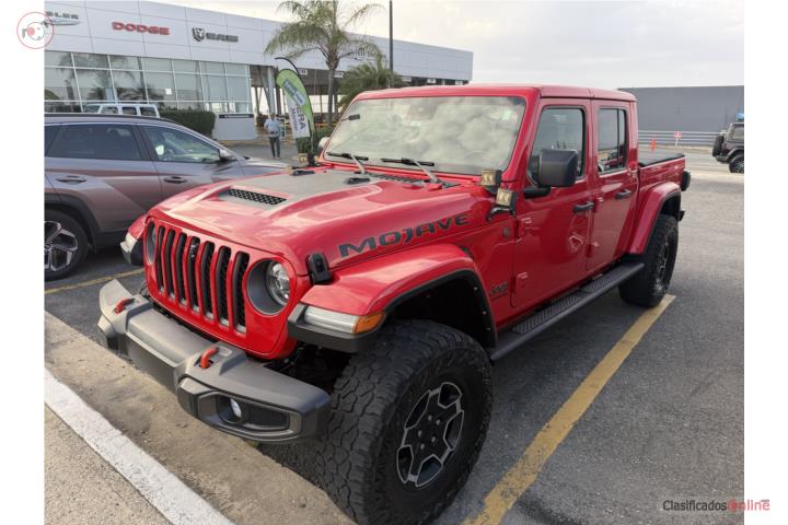 JEEP GLADIATOR MOJAVE 2022 EN OFERTA