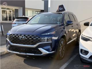 Hyundai Santa Fe 2023 solo 32mil millas, Hyundai Puerto Rico