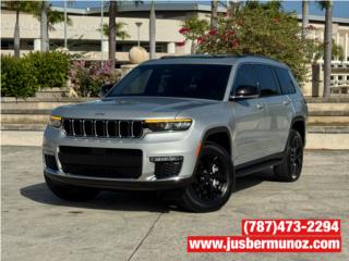 Jeep Puerto Rico JEEP GRAND CHEROKEE L LIMITED,SOLO 23 MMILLAS