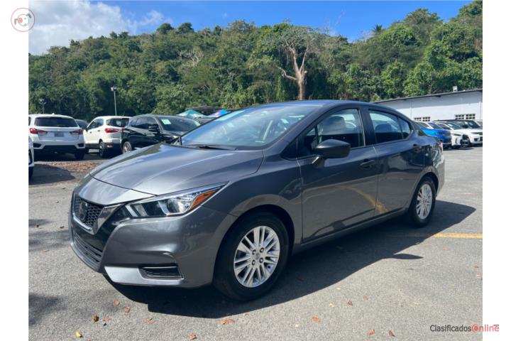 NISSAN VERSA S 2022