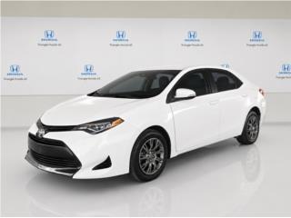 Toyota Corolla, Toyota Puerto Rico