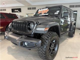 JEEP WILLYS 2026 EN OFERTA, Jeep Puerto Rico