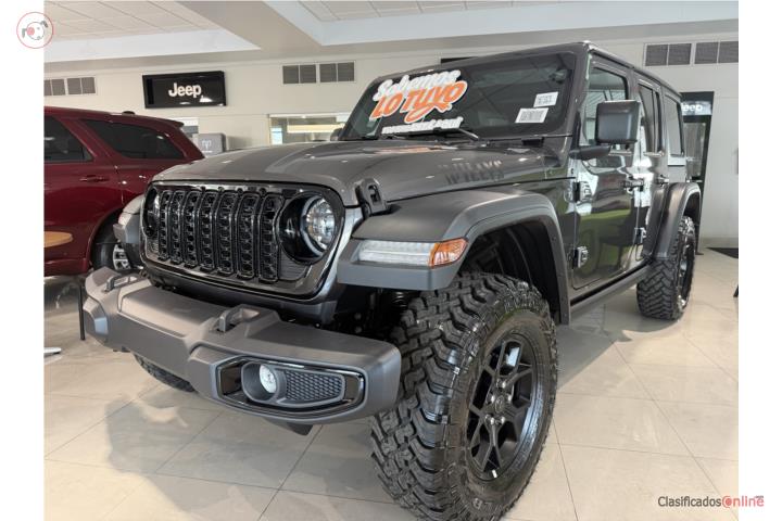 JEEP WILLYS 2026 EN OFERTA