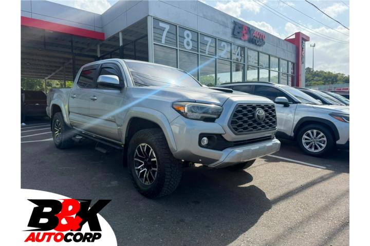 TOYOTA TACOMA TRD SPORT 4X2 LIQUIDACION NUEVA