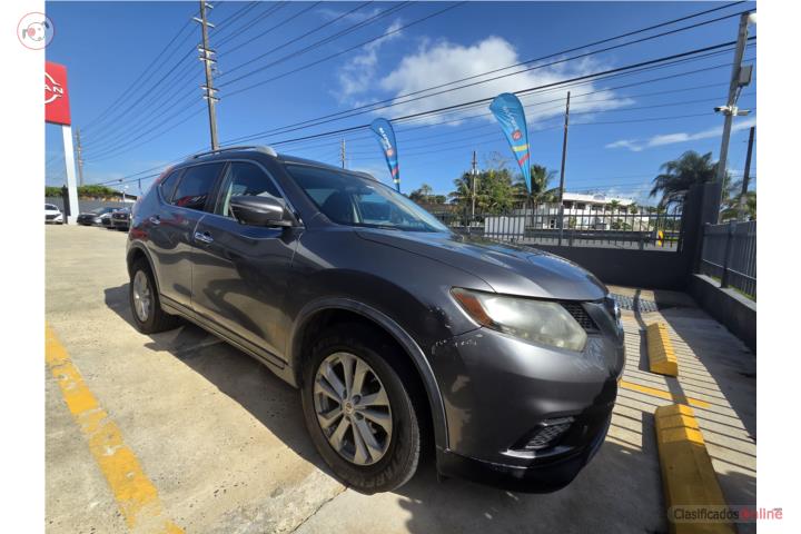 NISSAN ROGUE 2014 SV