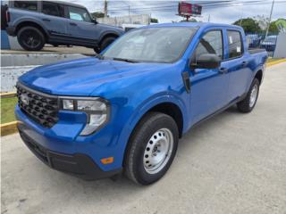 Ford Maverick 2026 XL VelocityBlue, Ford Puerto Rico