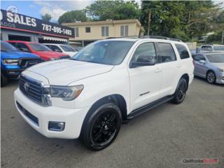 TOYOTA SEQUOIA TRD 2018 4X4, Toyota Puerto Rico