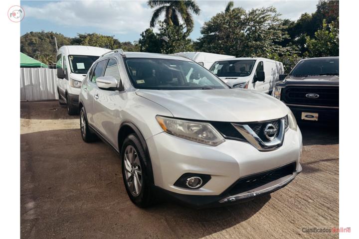 Nissan Rogue SV 2016