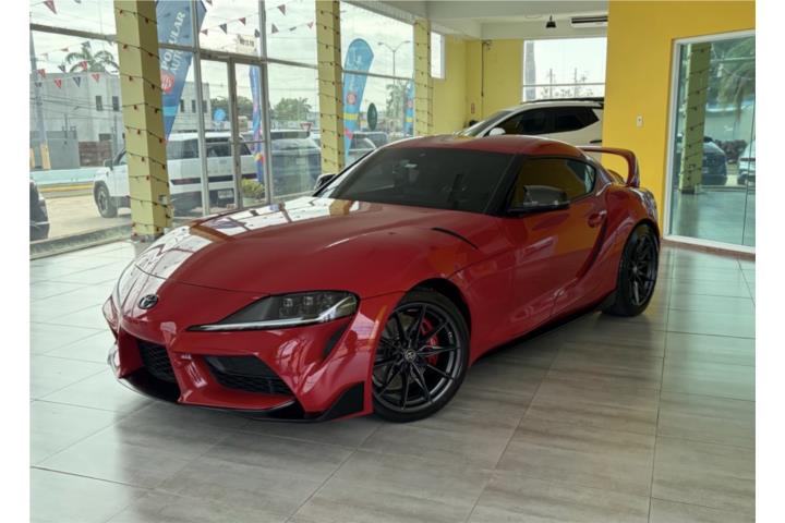 SUPRA GR COUPE PREMIUM 2024